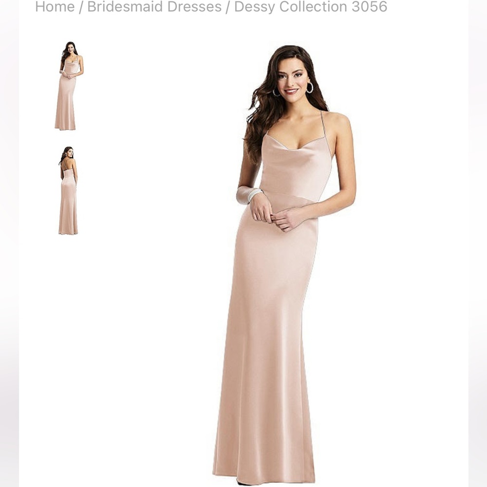 Dessy Collection Bridesmaids Dress 3056